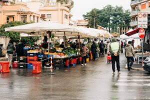 Photo Local market