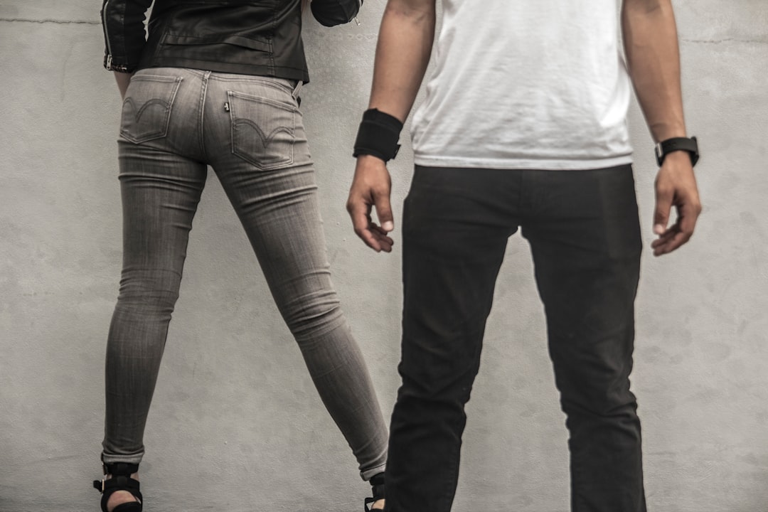 Photo Flared jeans