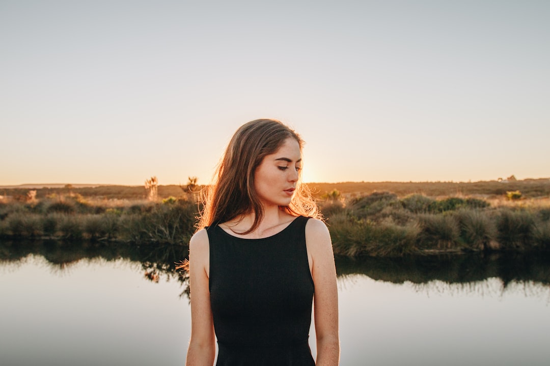 Photo Black dress