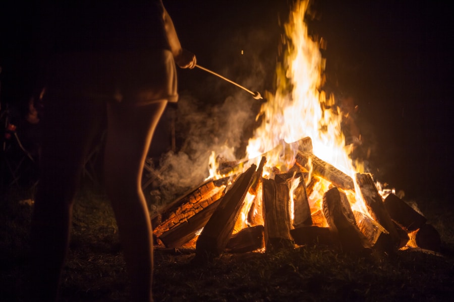 Photo "What to wear to a bonfire"