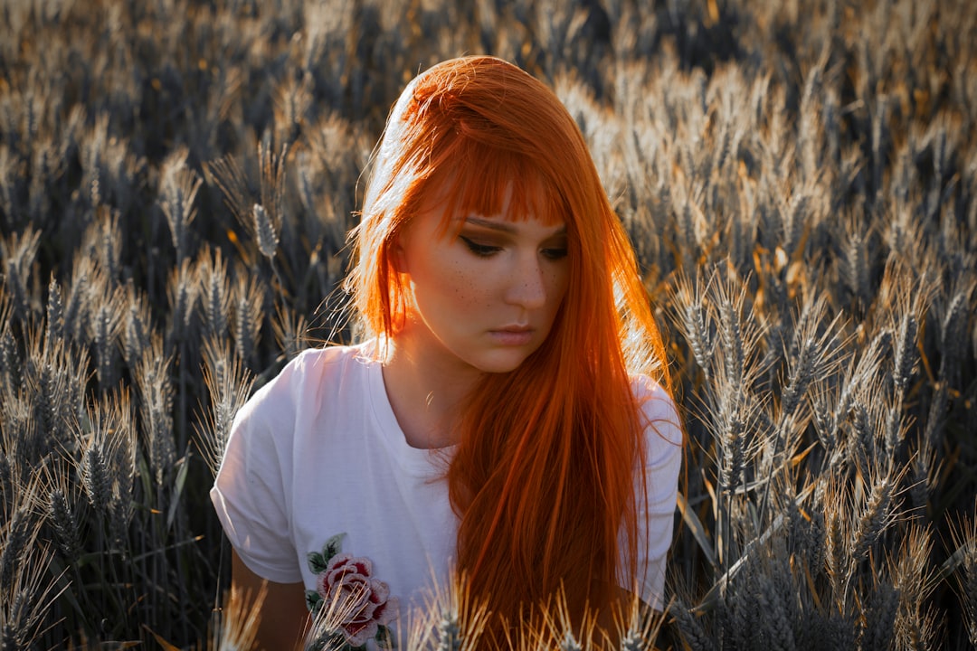 Photo red hair colors