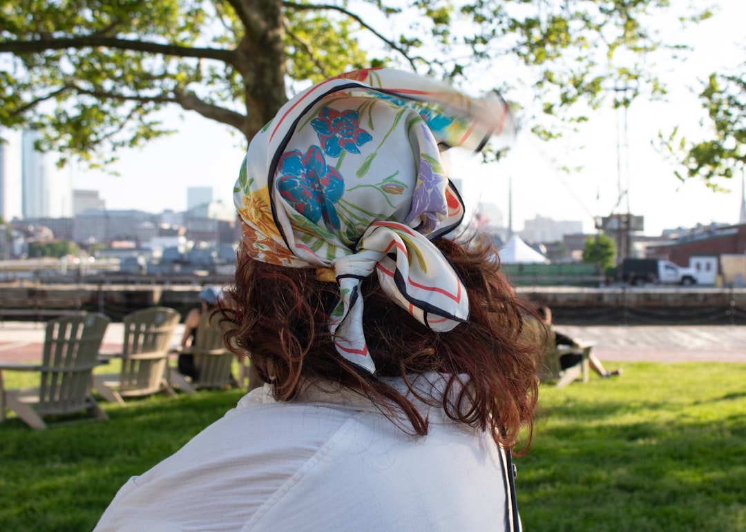 Photo head scarf