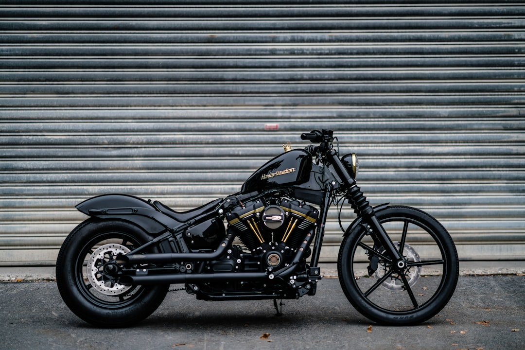 Photo motorcycle