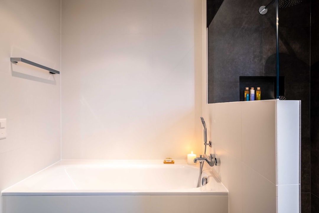 Photo shower bathroom