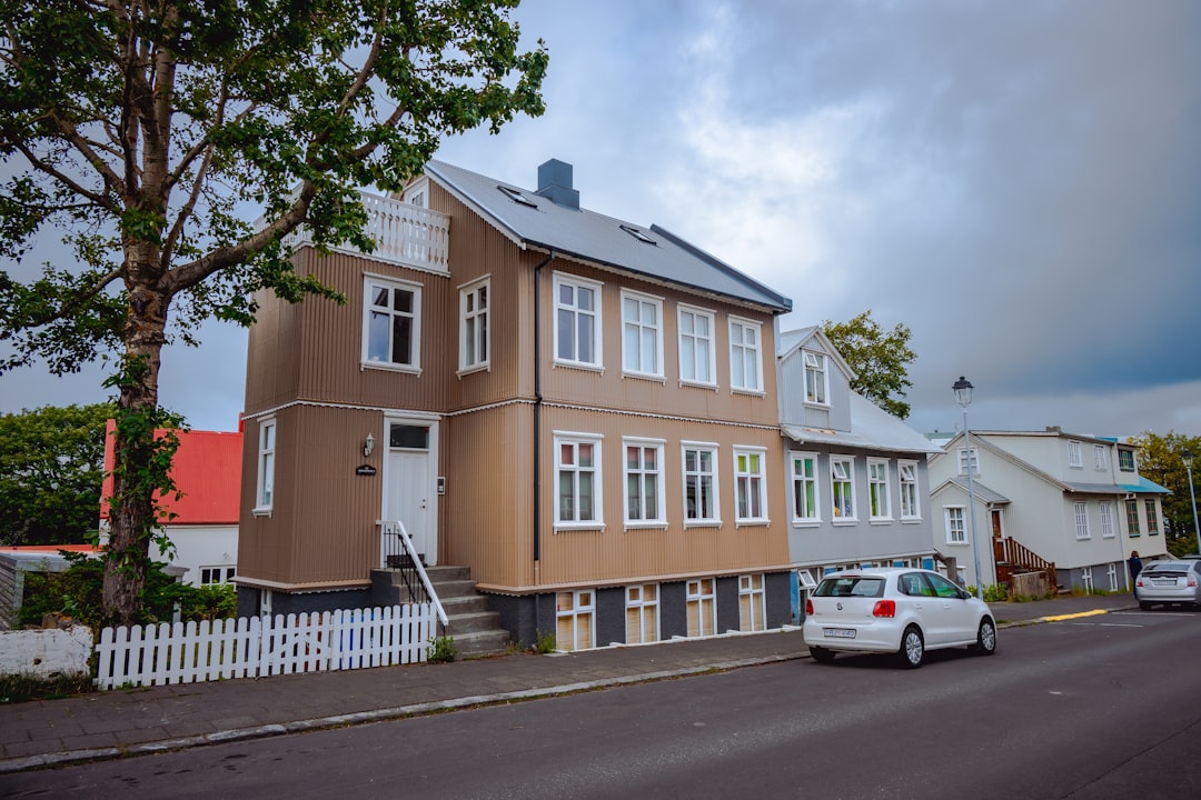 Photo house facade