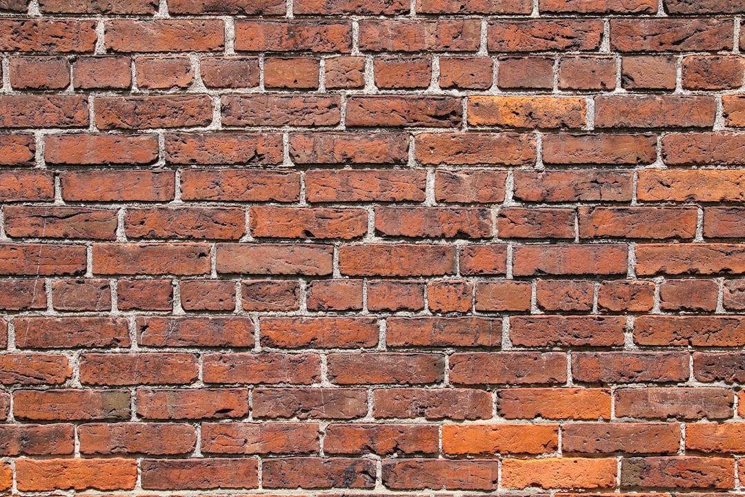 Photo brick wall