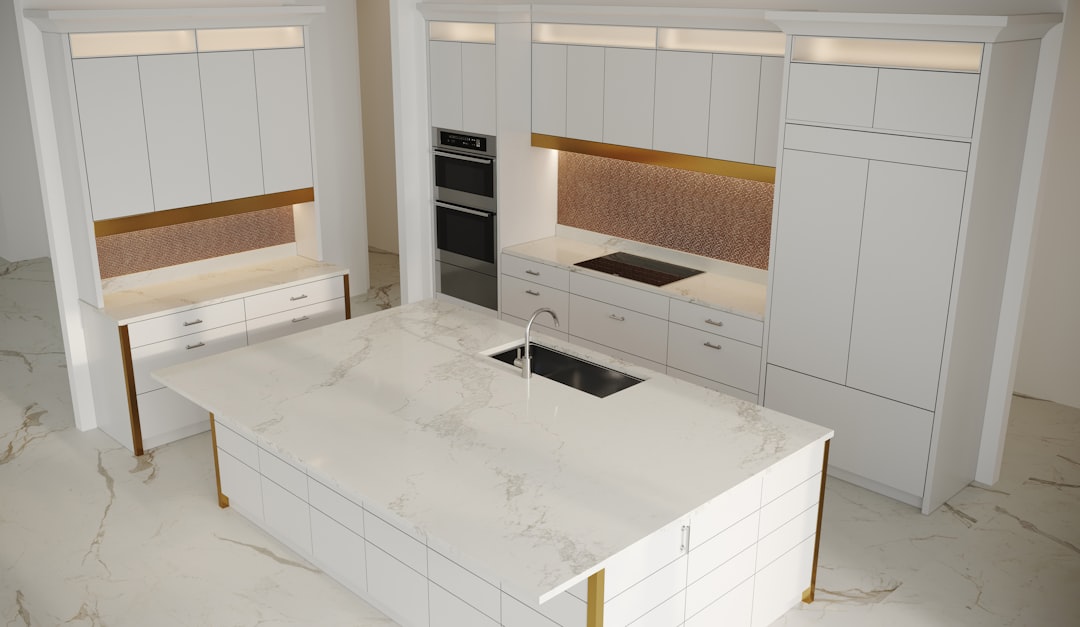 Photo gold accents