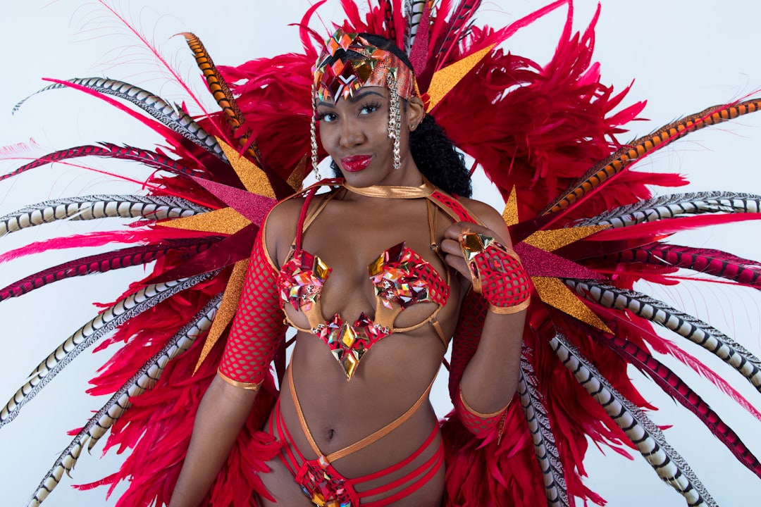 Photo carnival party outfit