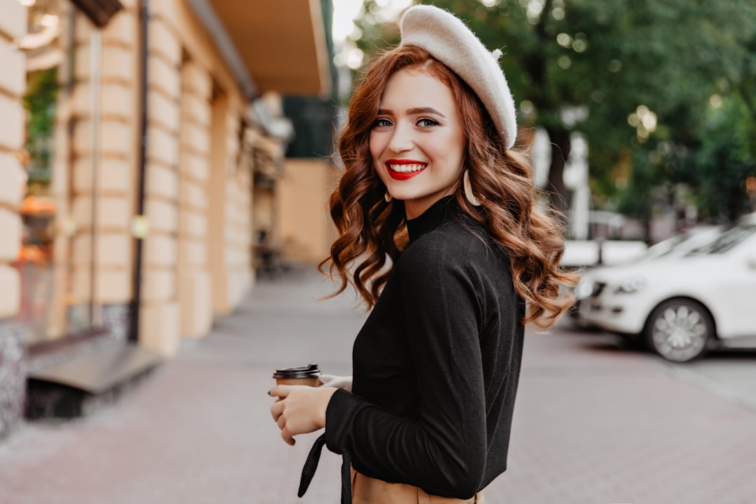 Photo feminine look