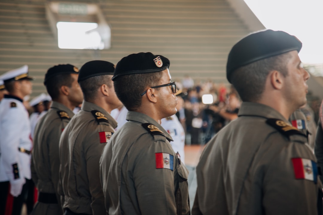 Photo military oath