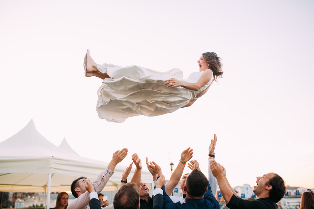Photo wedding afterparty